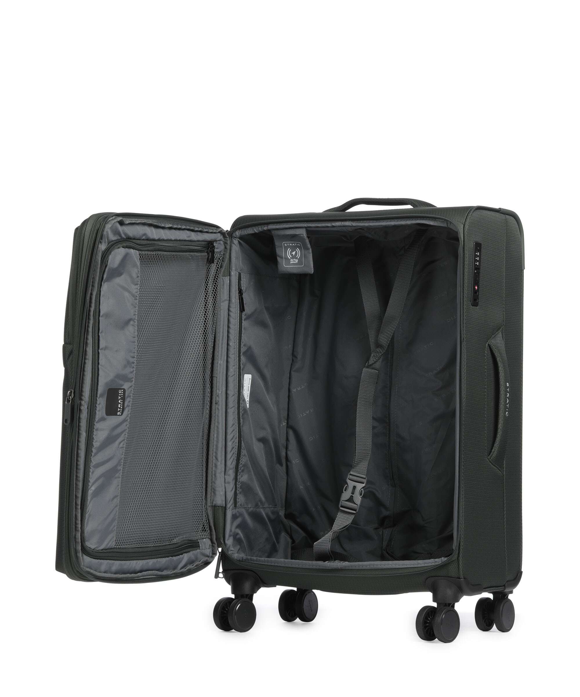 Stratic Stratic Lite Spinner (4 wheels) dark green