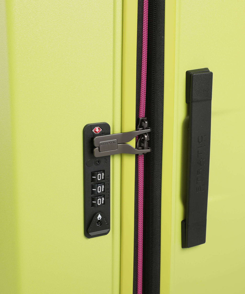 Stratic Buzz Spinner (4 wheels) lime/green