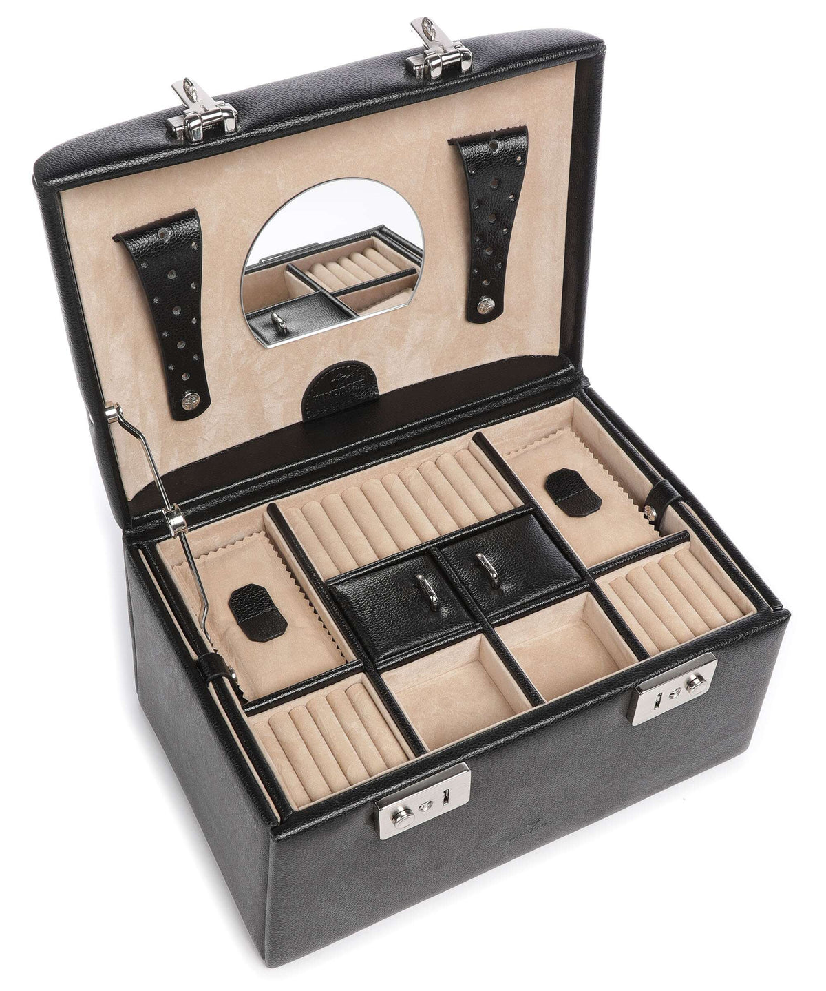 Windrose Beluga Jewelry box schwarz