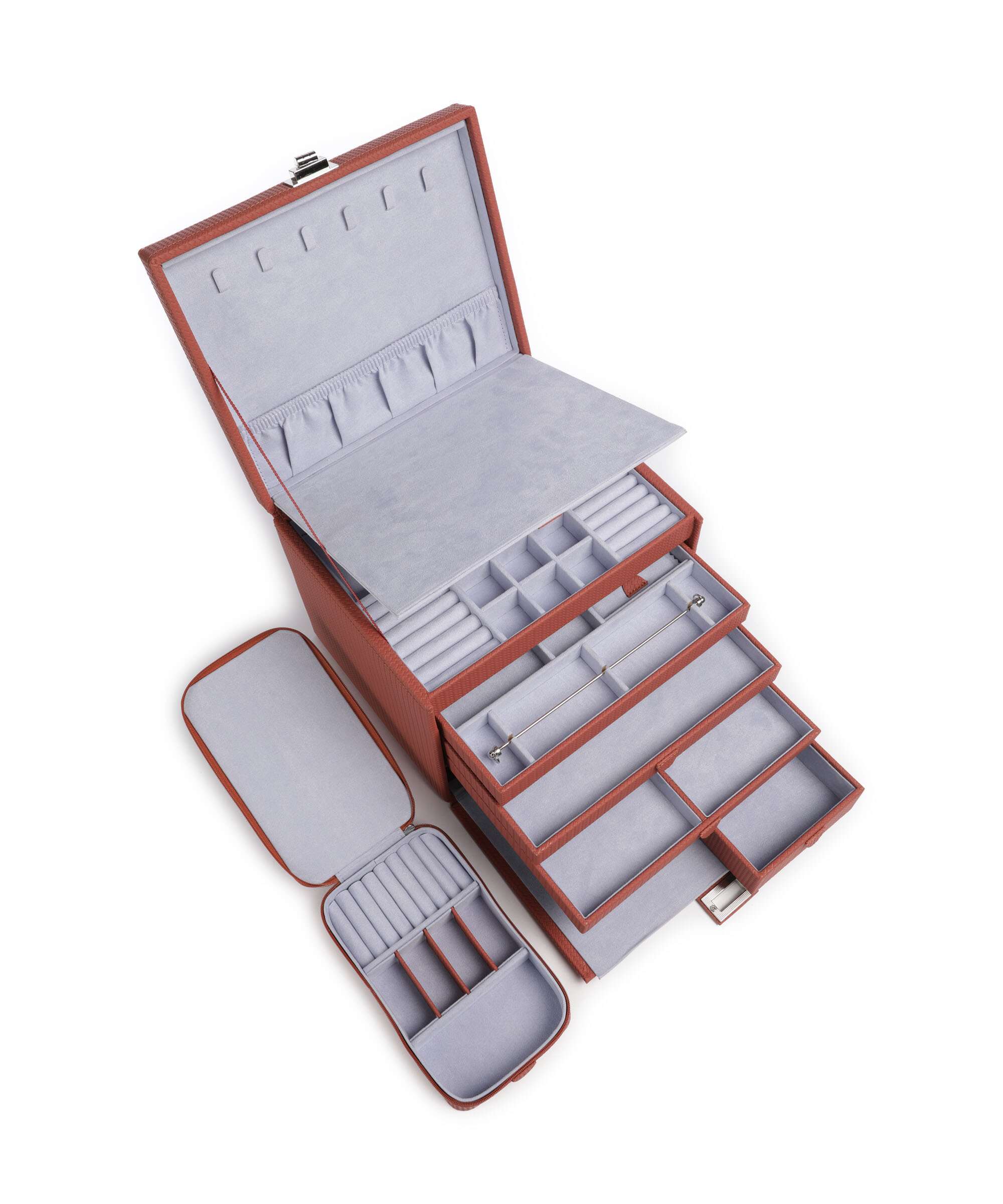 Windrose Corbello Jewelry box terrakotta