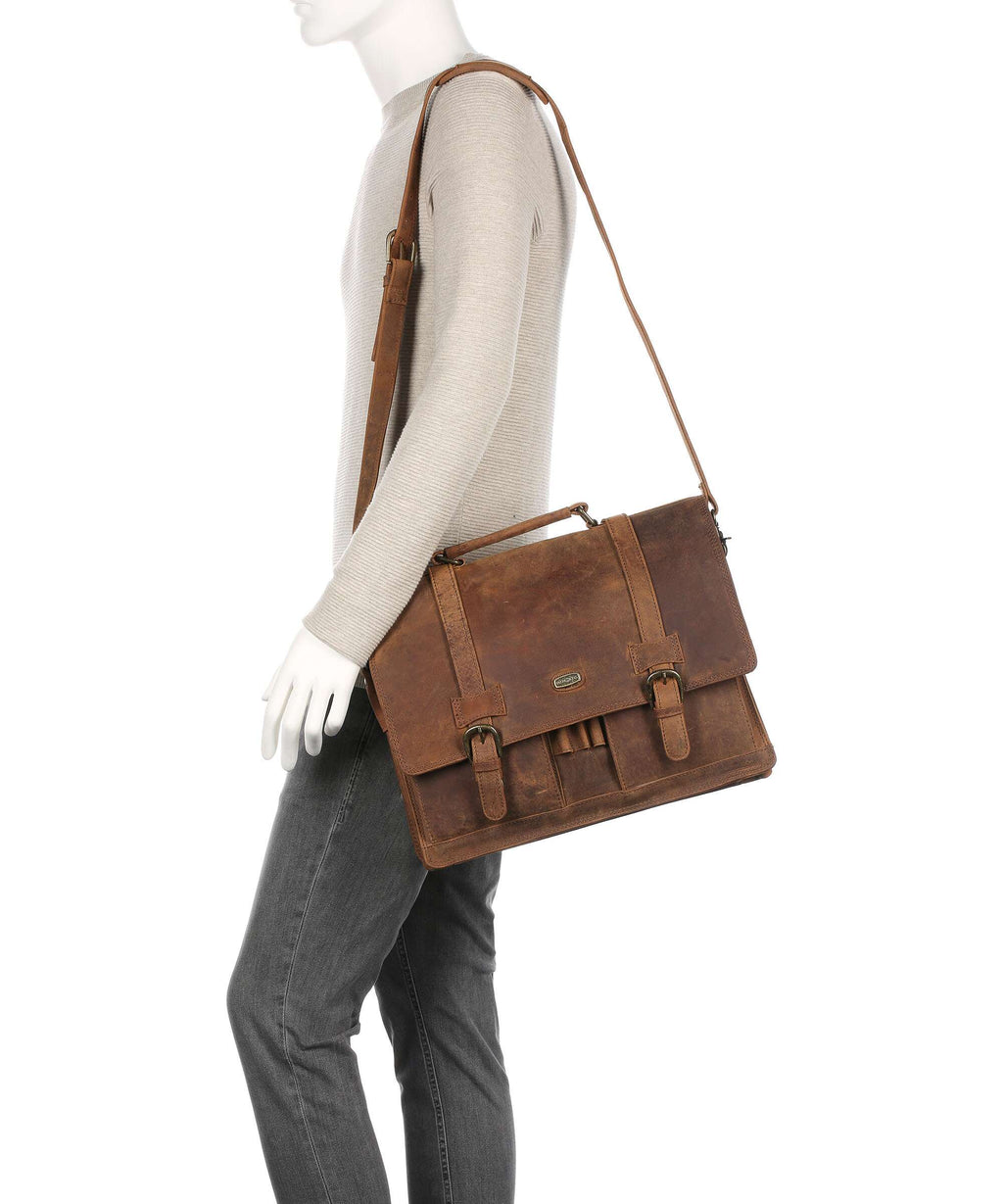 Harold's Antico Briefcase natur