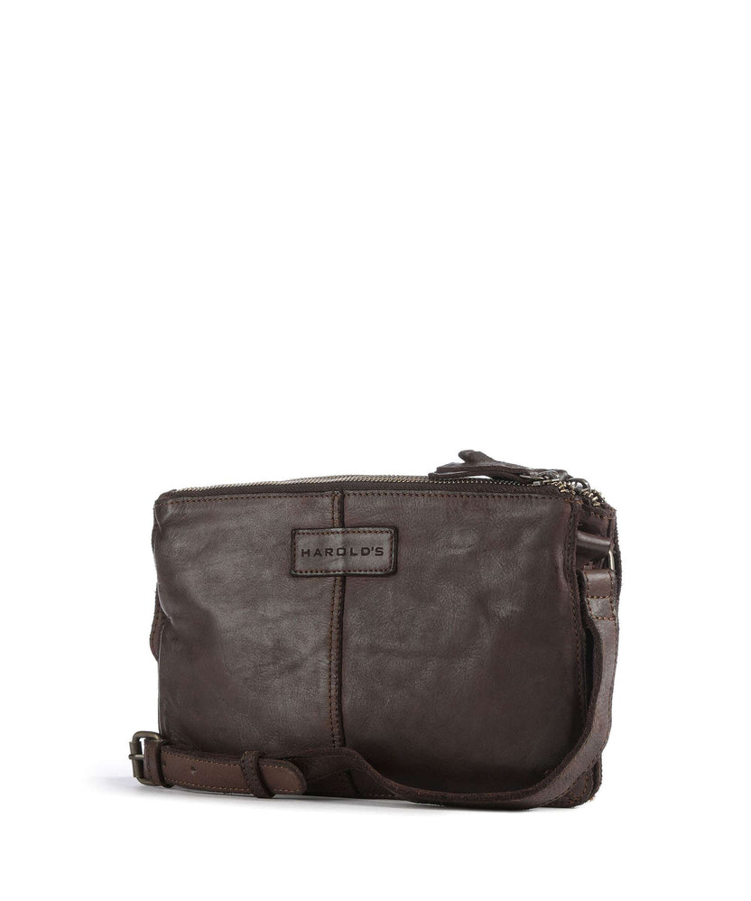 Harold's Submarine Crossbody bag braun