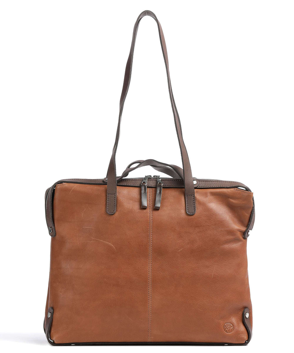 Harold's Ivy Lane Briefcase cognac