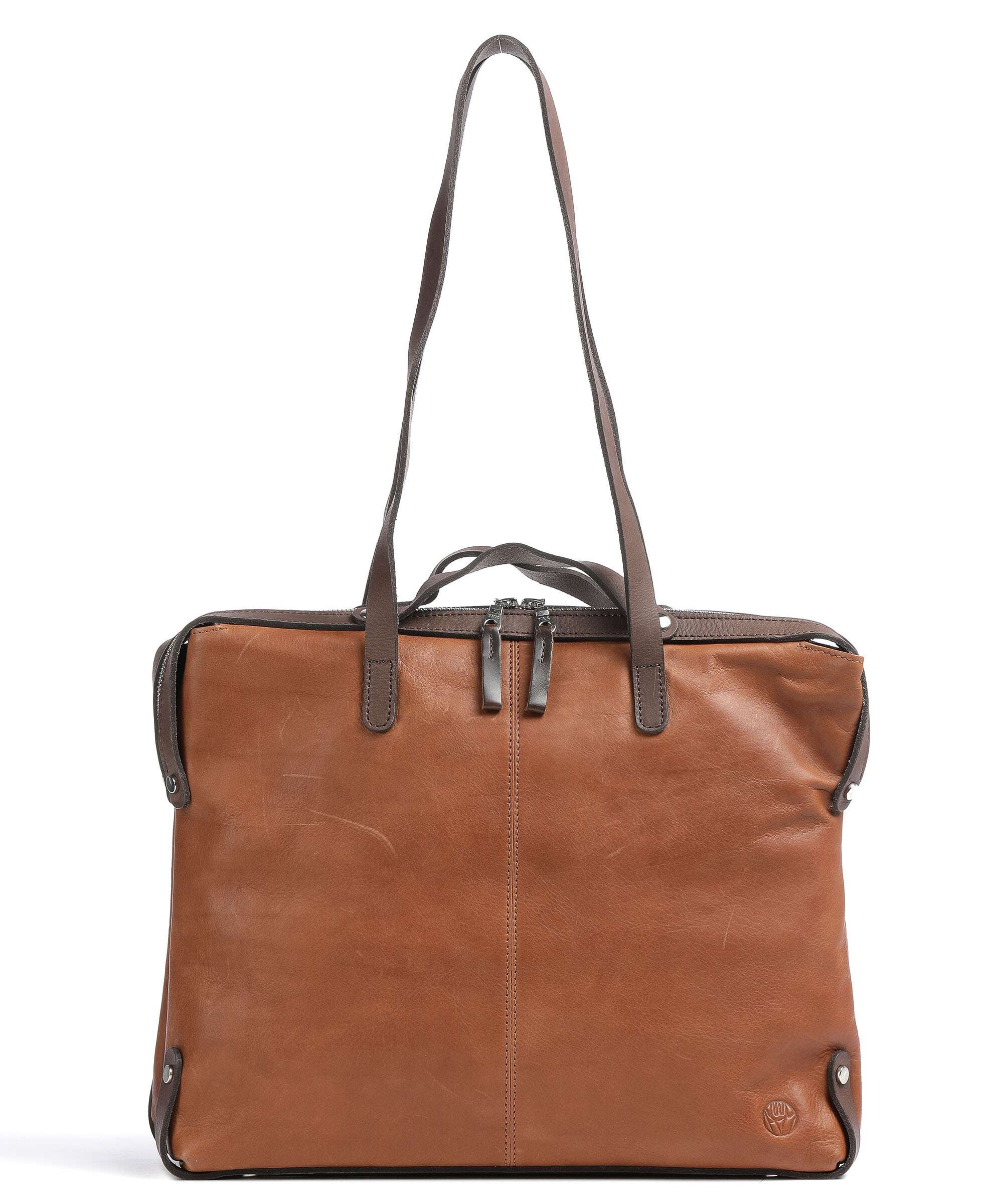 Harold's Ivy Lane Briefcase cognac