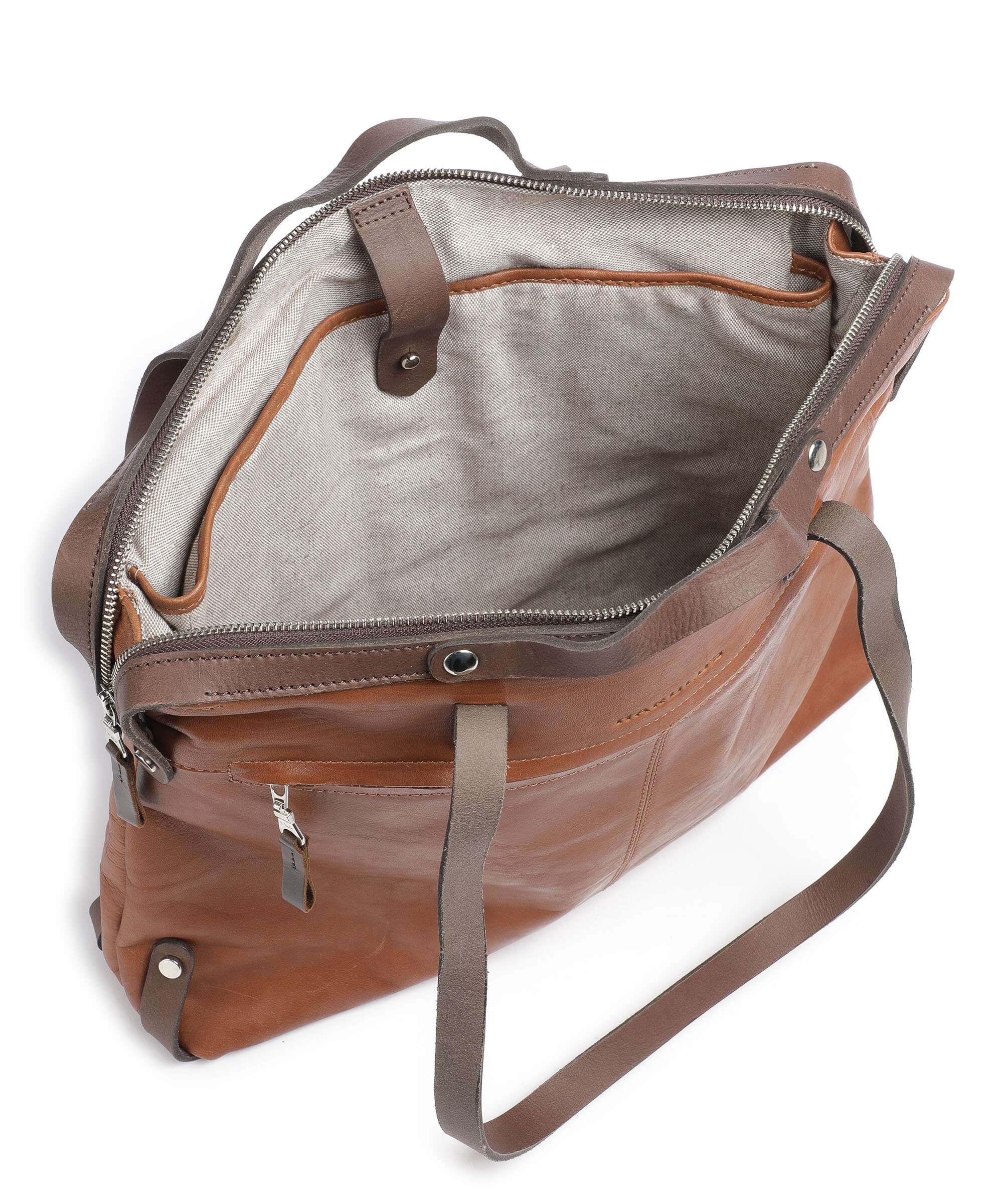 Harold's Ivy Lane Briefcase cognac