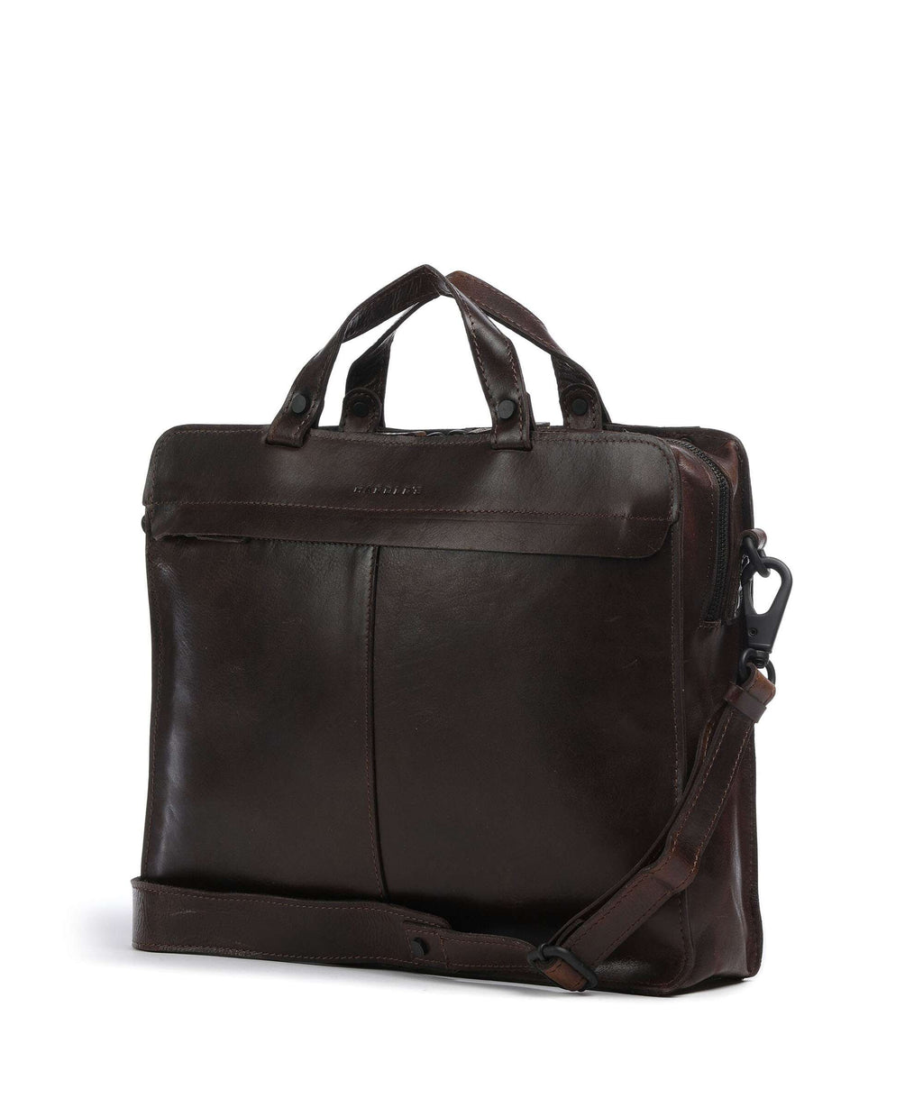Harold's Aberdeen Briefcase braun