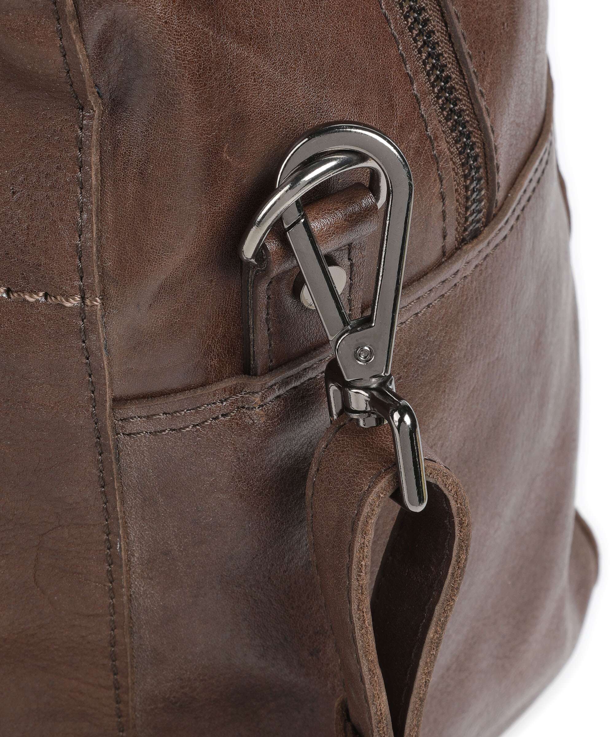 Harold's Caugio Weekend bag braun