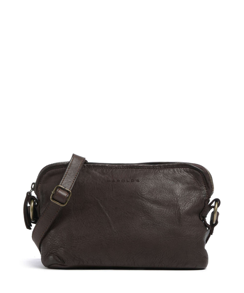 Harold's Submarine Crossbody bag braun