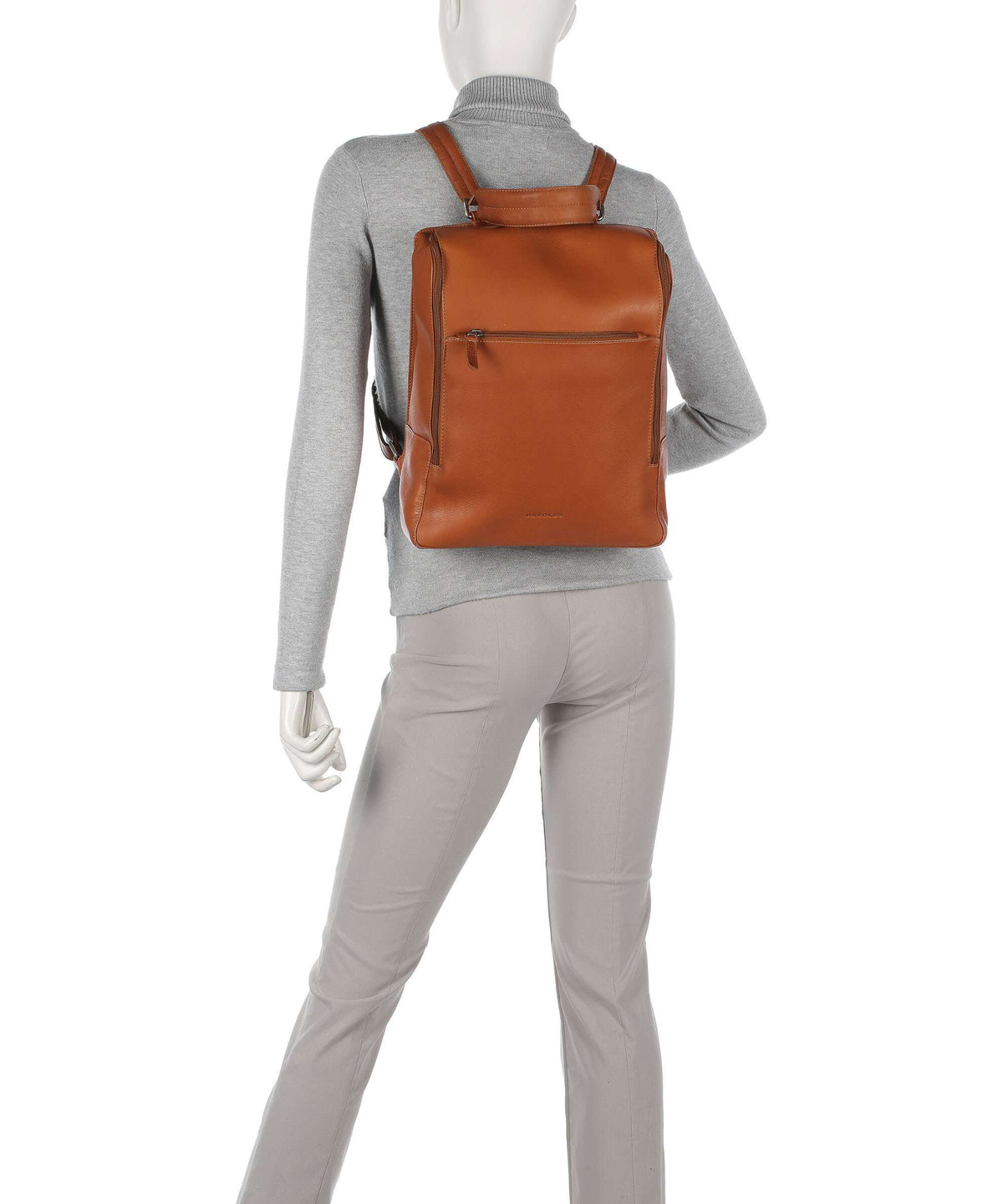 Harold's Campo Backpack cognac