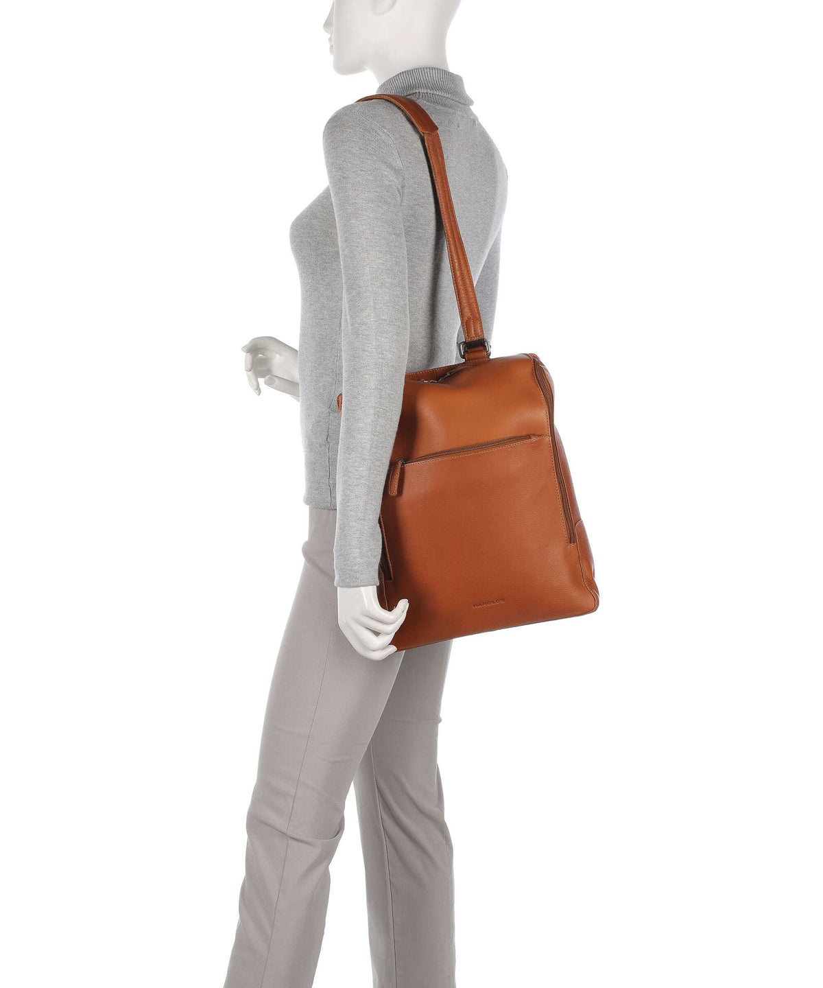Harold's Campo Backpack cognac