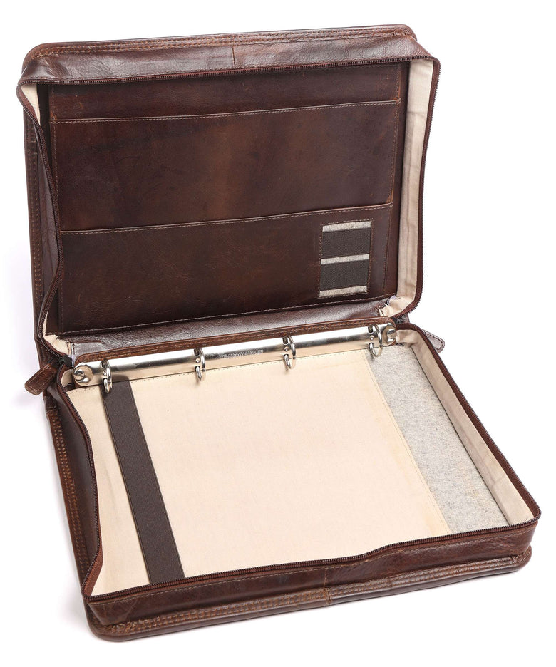 Harold's Aberdeen Portfolio braun