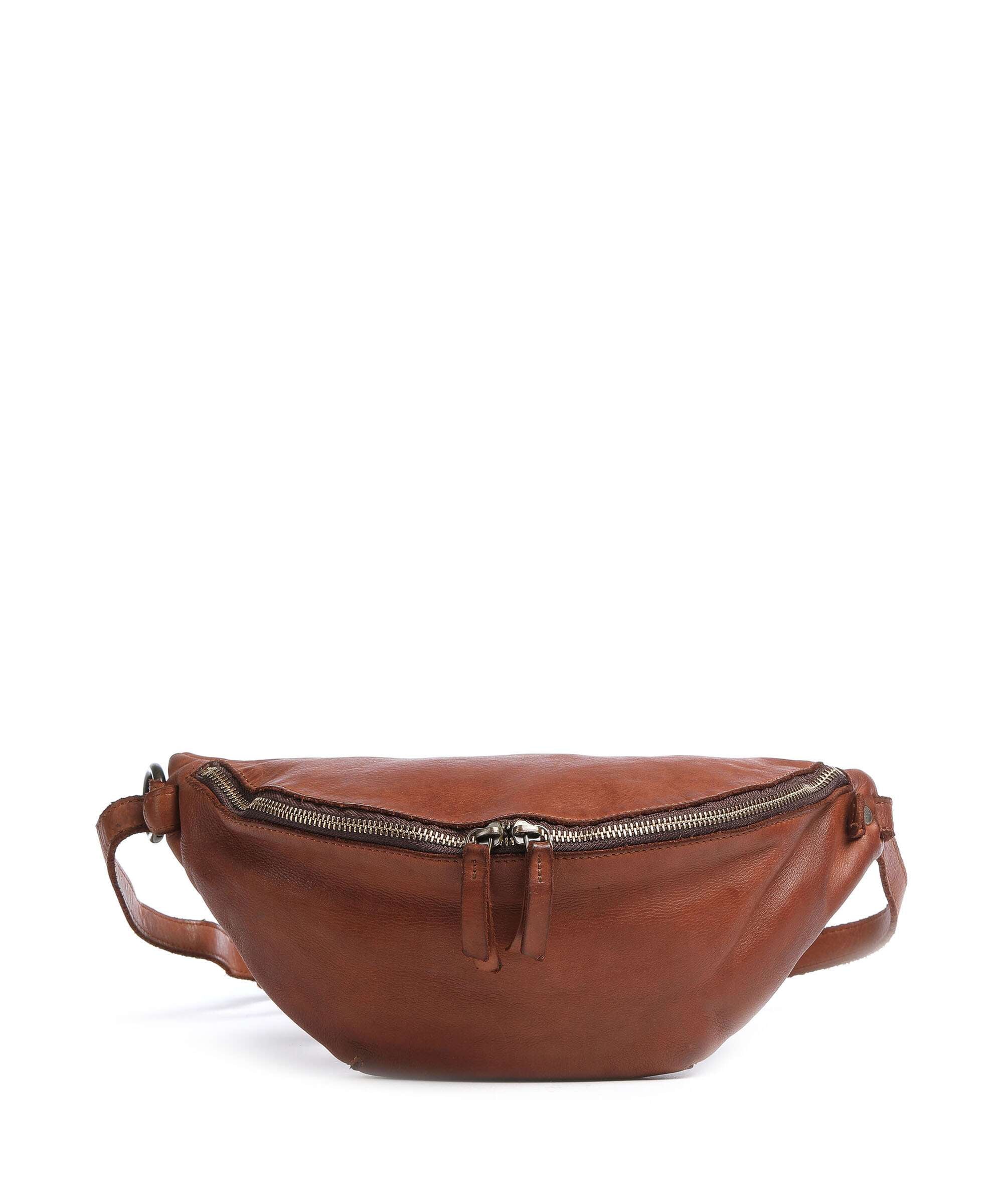 Harold's Submarine Belt bag cognac