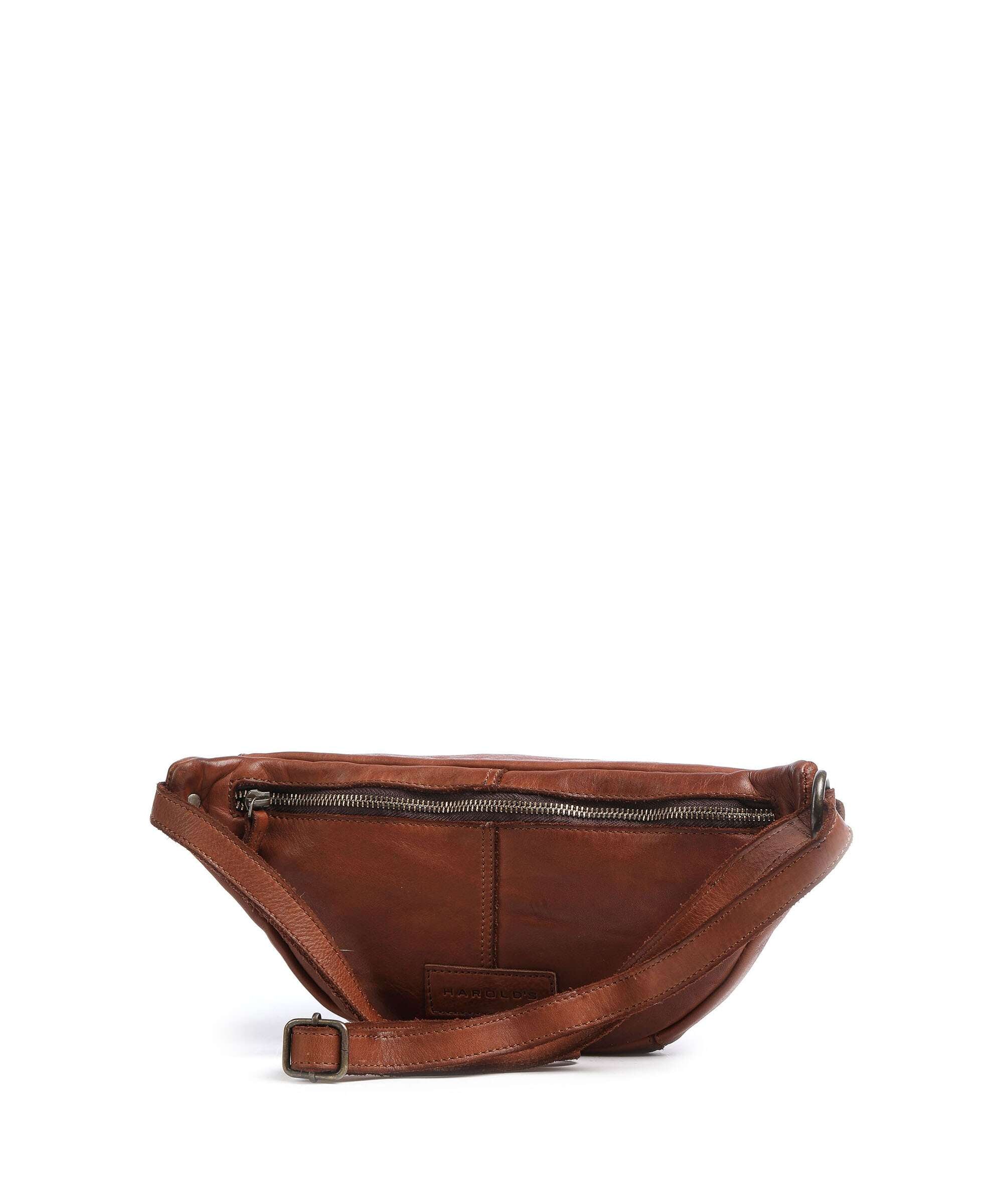 Harold's Submarine Belt bag cognac