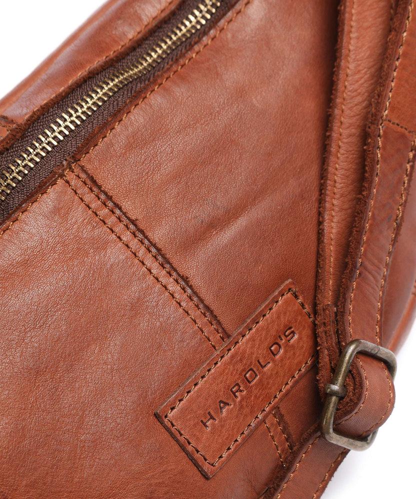 Harold's Submarine Fanny pack cognac