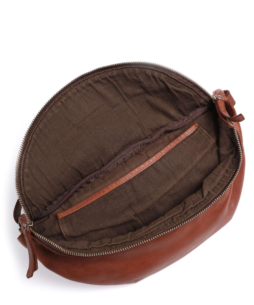 Harold's Submarine Belt bag cognac