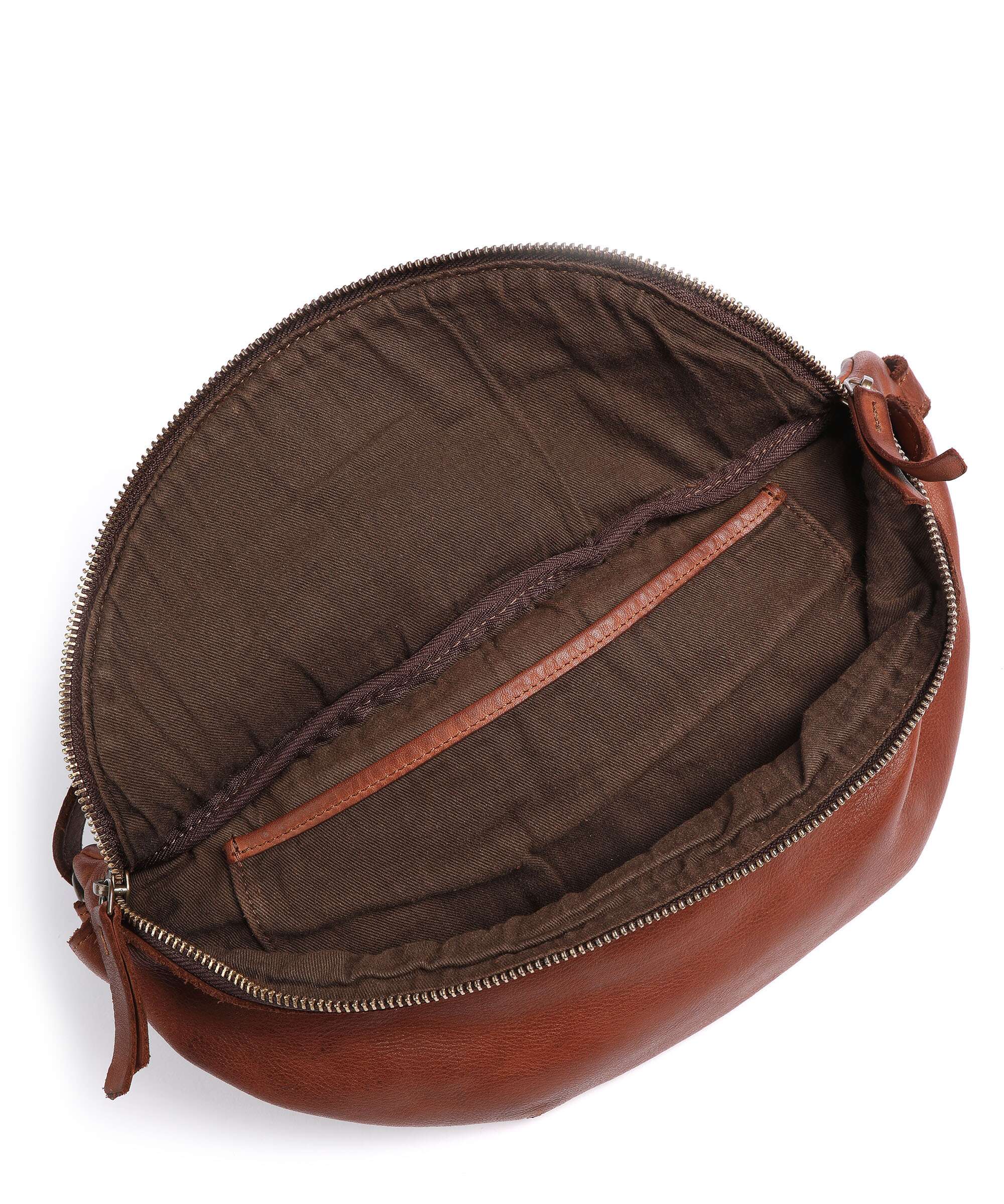 Harold's Submarine Belt bag cognac