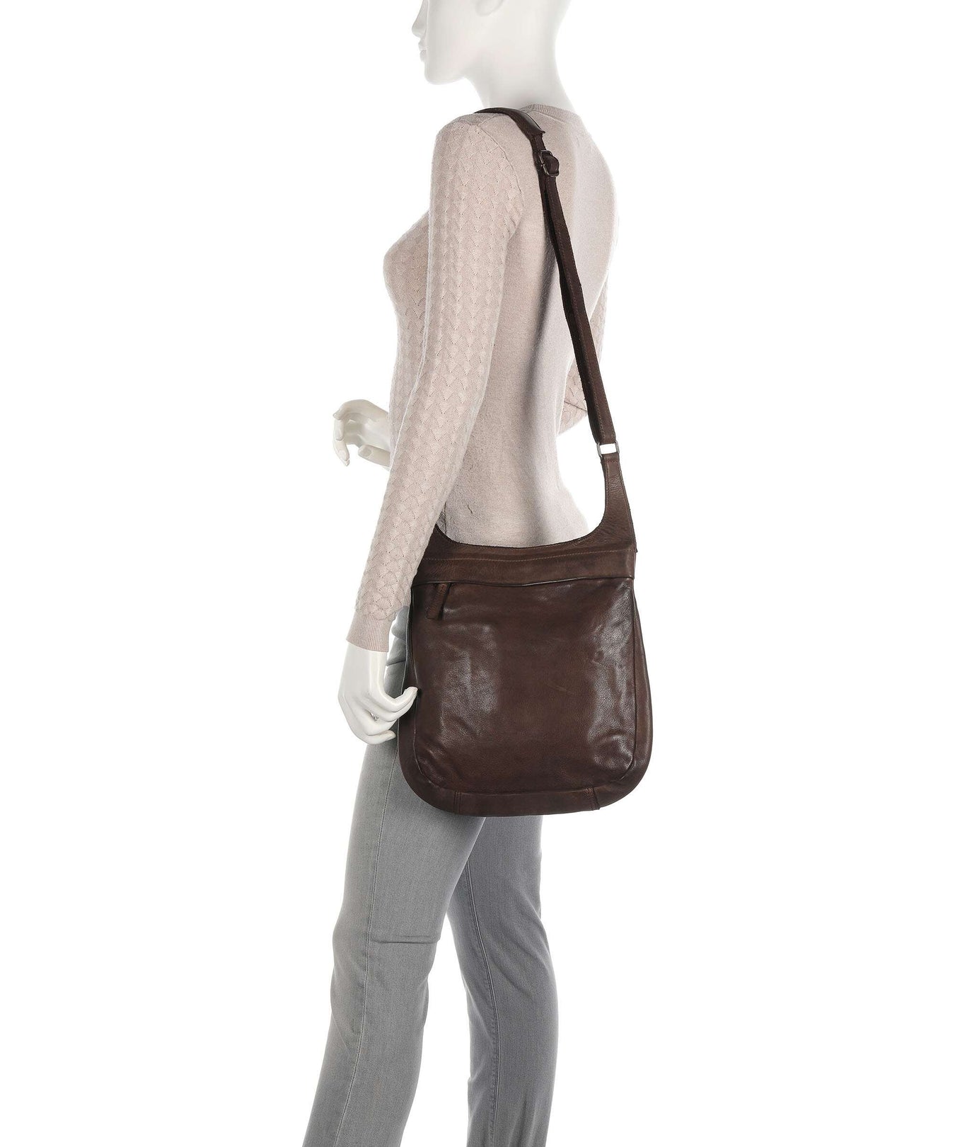 Harold's Submarine Crossbody bag braun