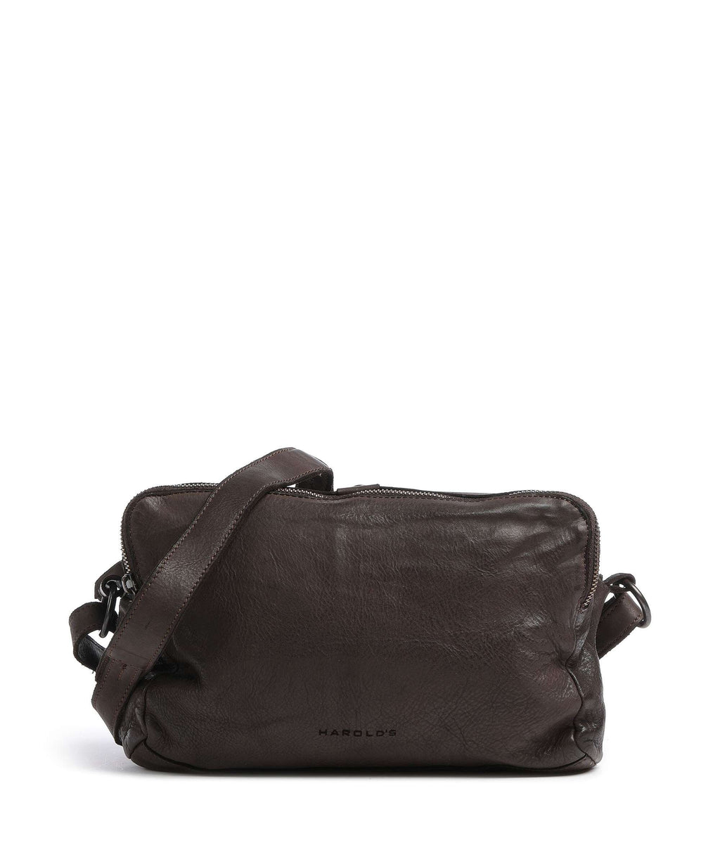 Harold's Submarine Crossbody bag braun