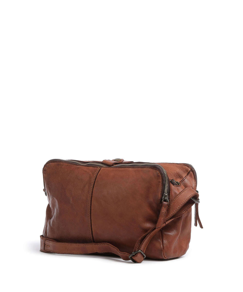 Harold's Submarine Crossbody bag cognac