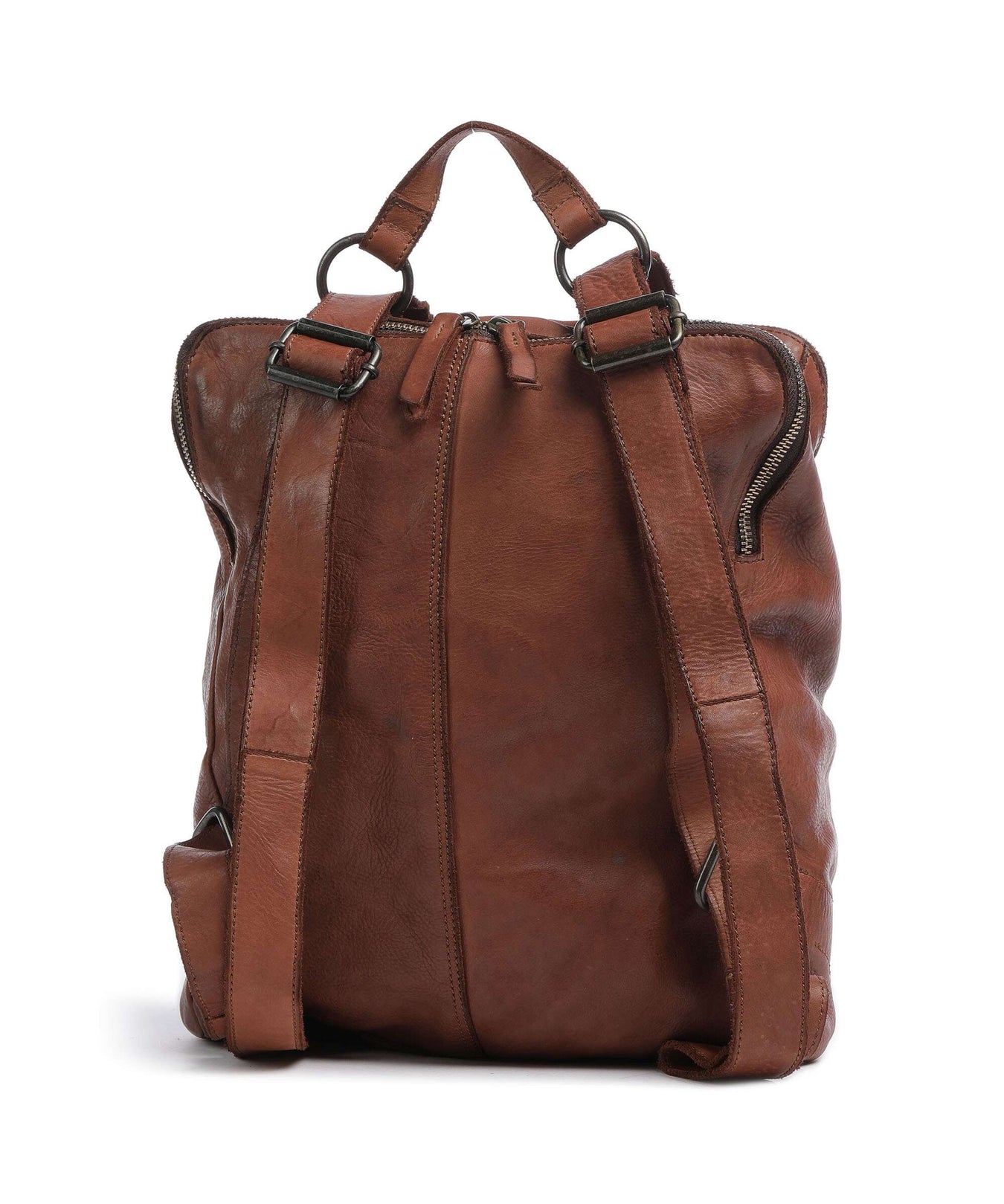Harold's Submarine Backpack cognac