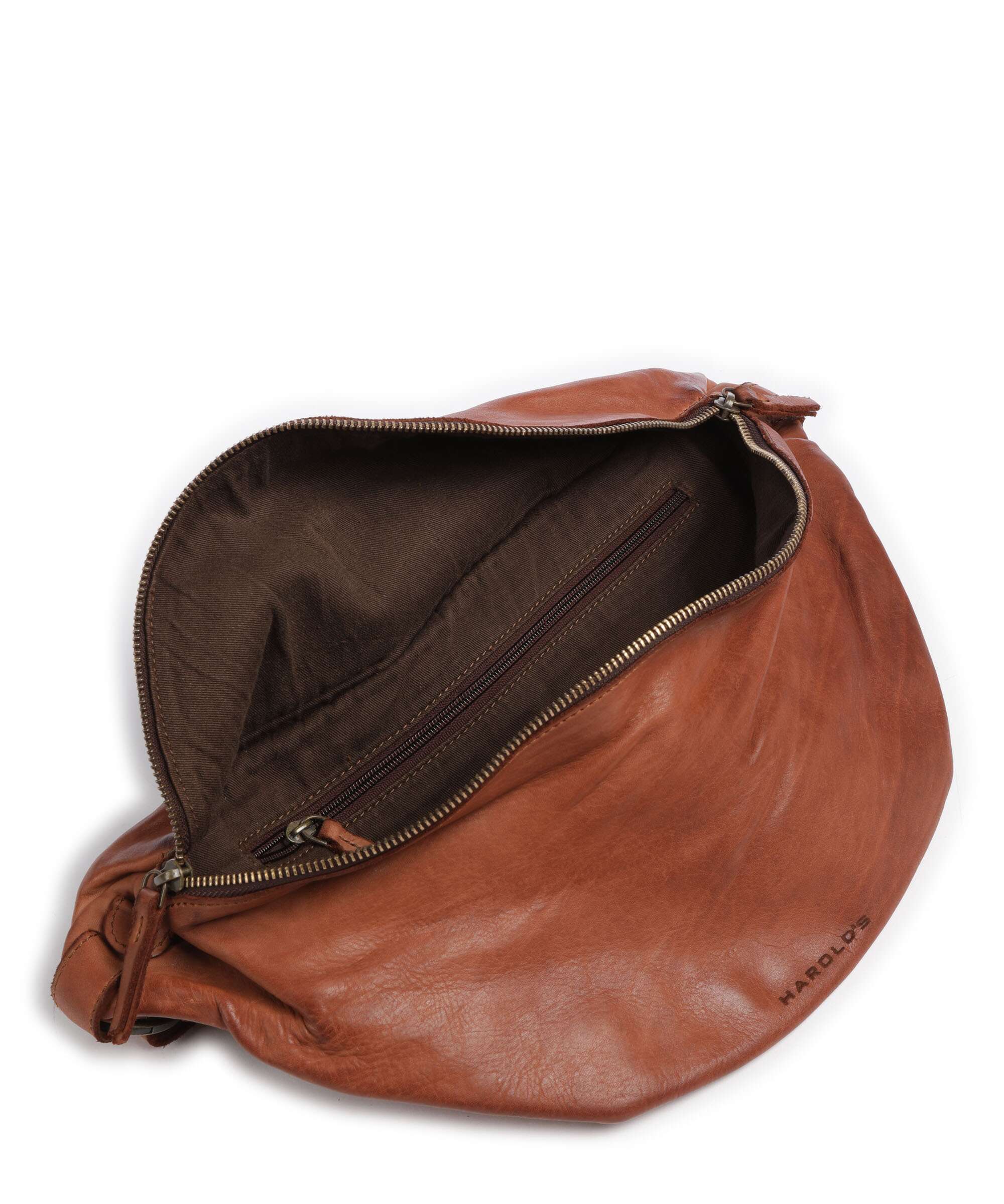 Harold's Submarine Belt bag cognac