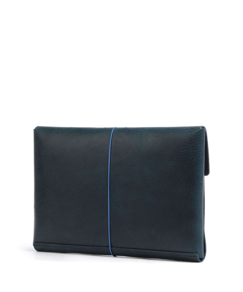 Harold's Keeper Laptop case blau