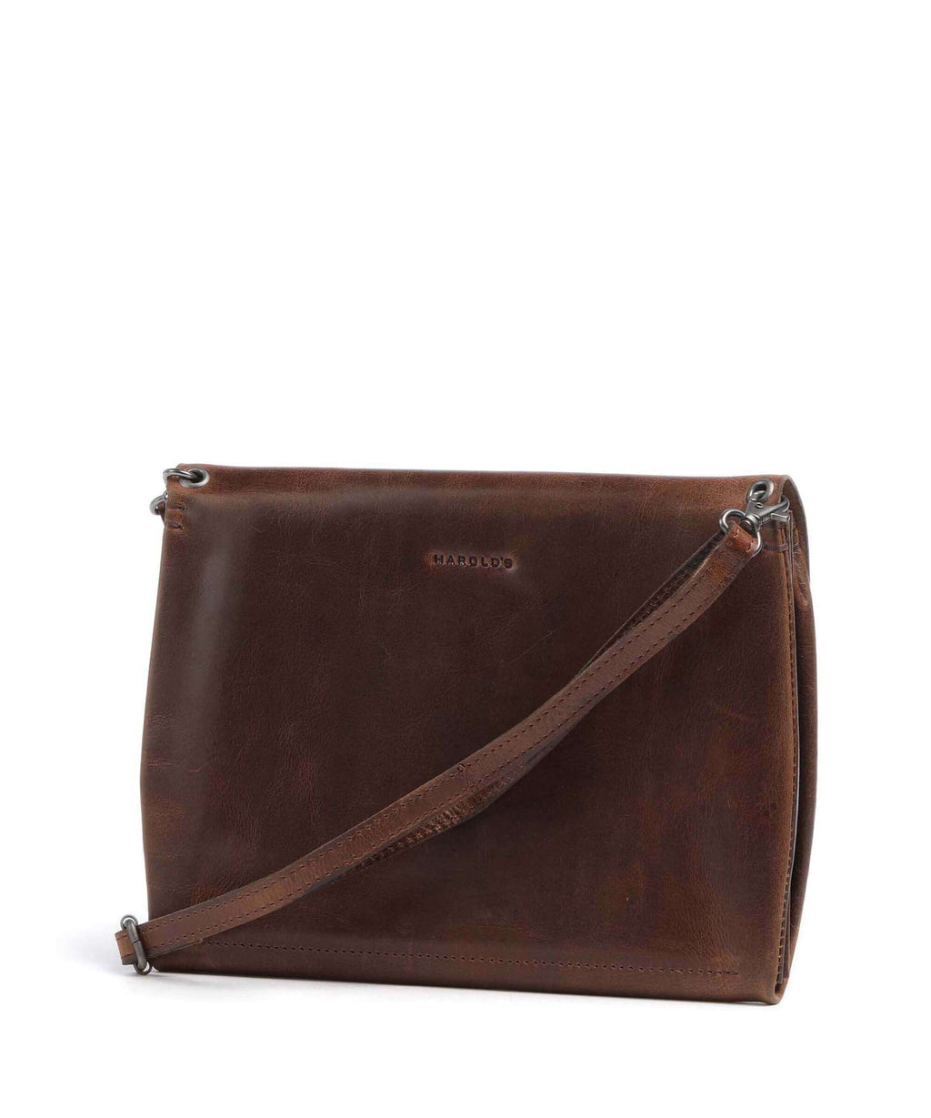 Harold's Fold Crossbody bag braun
