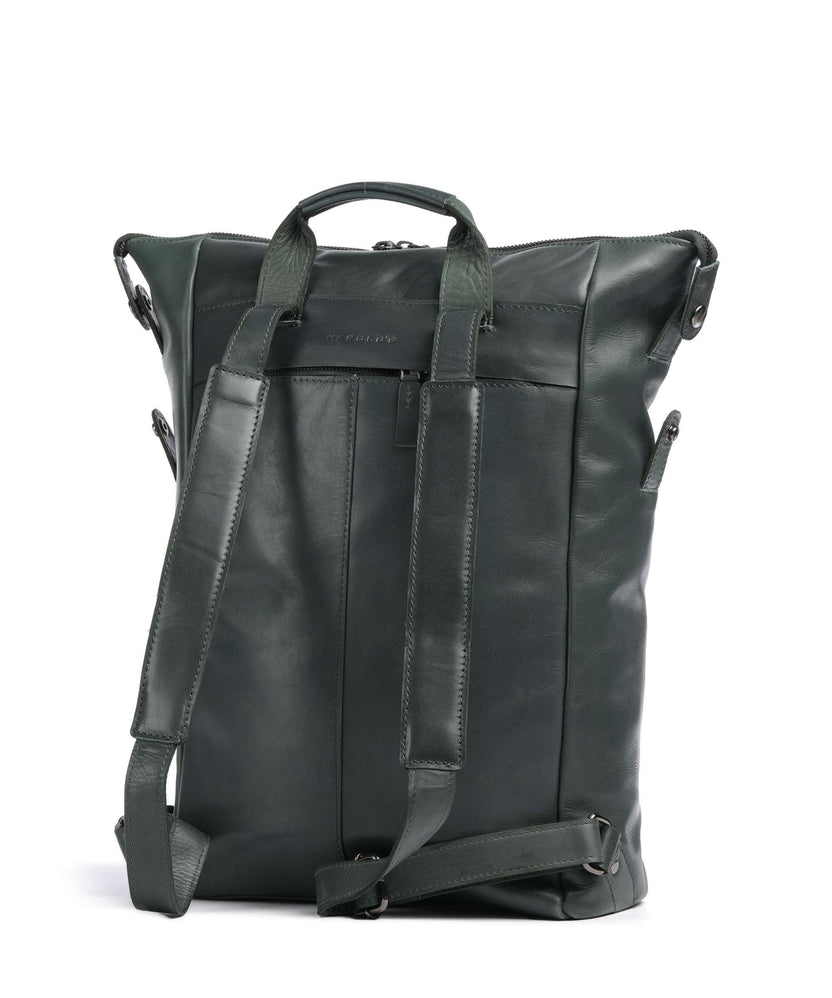 Harold's Caugio Laptop backpack grün