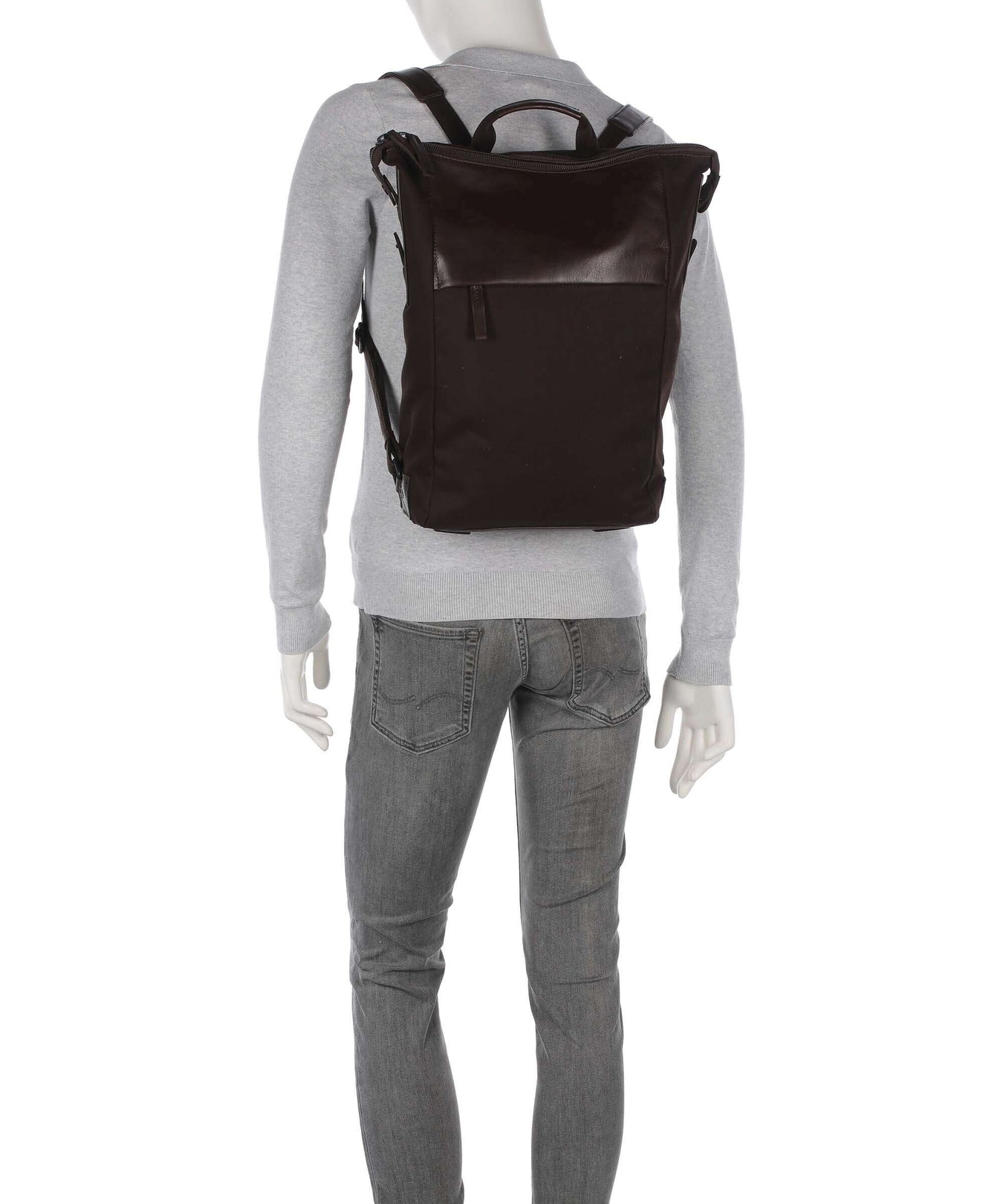 Harold's Wax Backpack braun