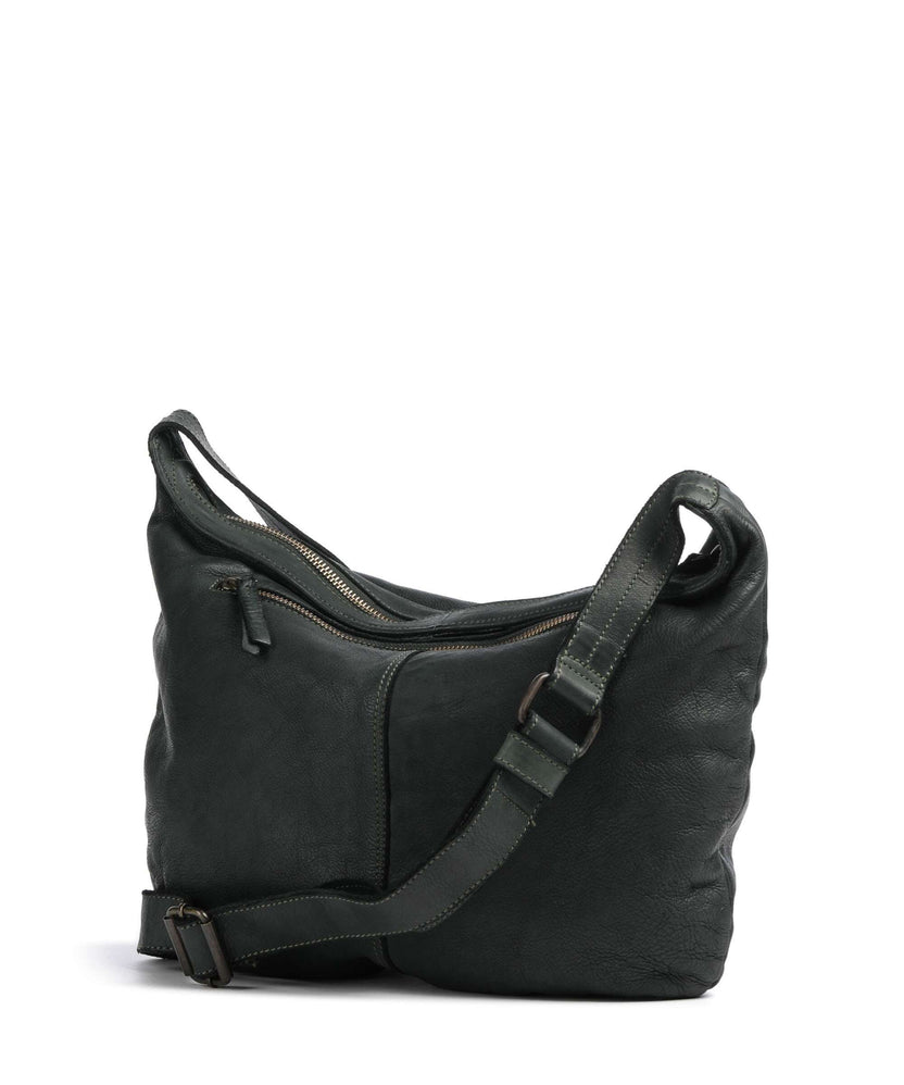 Harold's Submarine Hobo bag grün