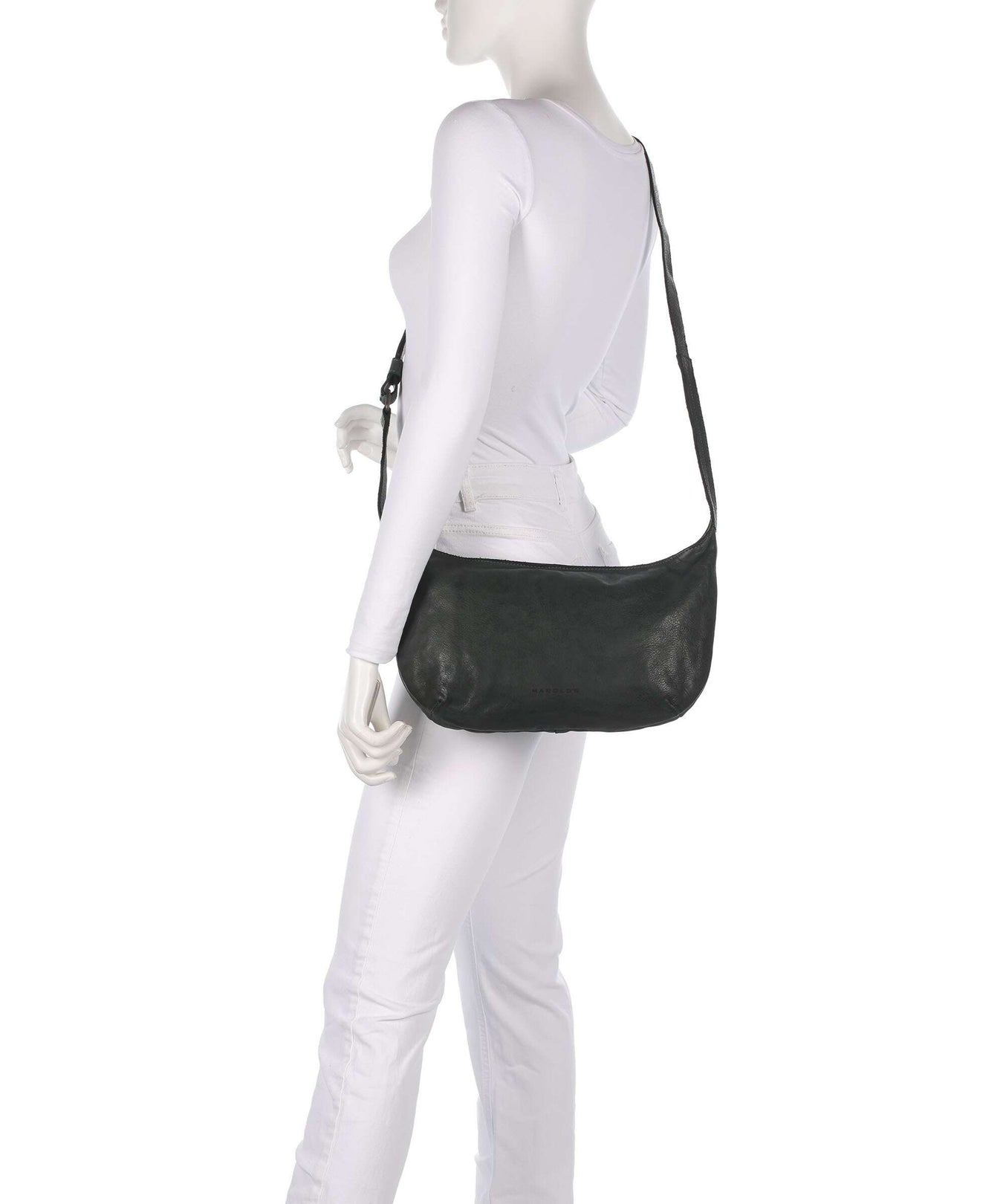 Harold's Submarine Hobo bag grün