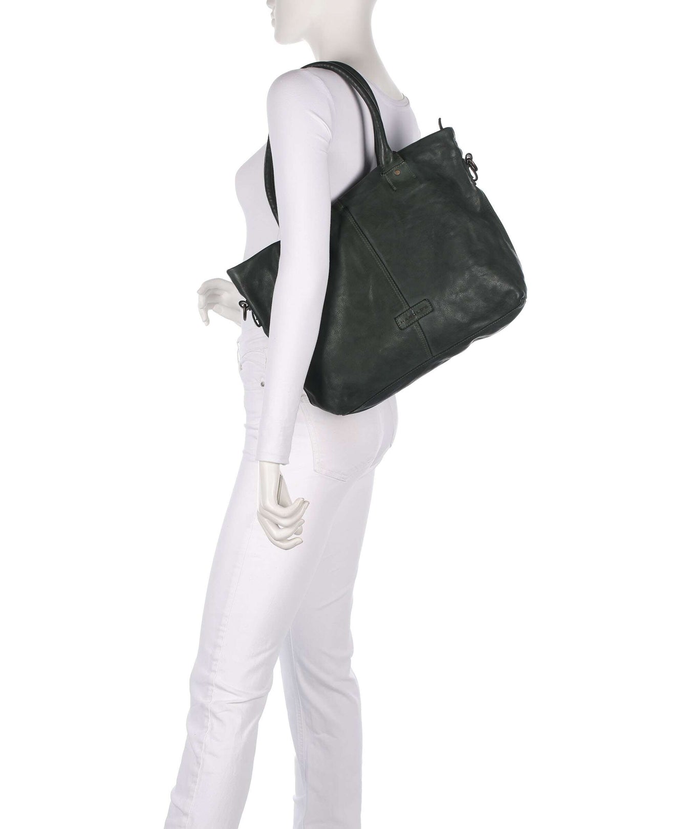 Harold's Submarine Tote bag grün