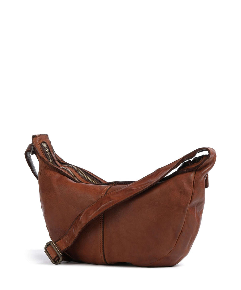 Harold's Submarine Hobo bag cognac