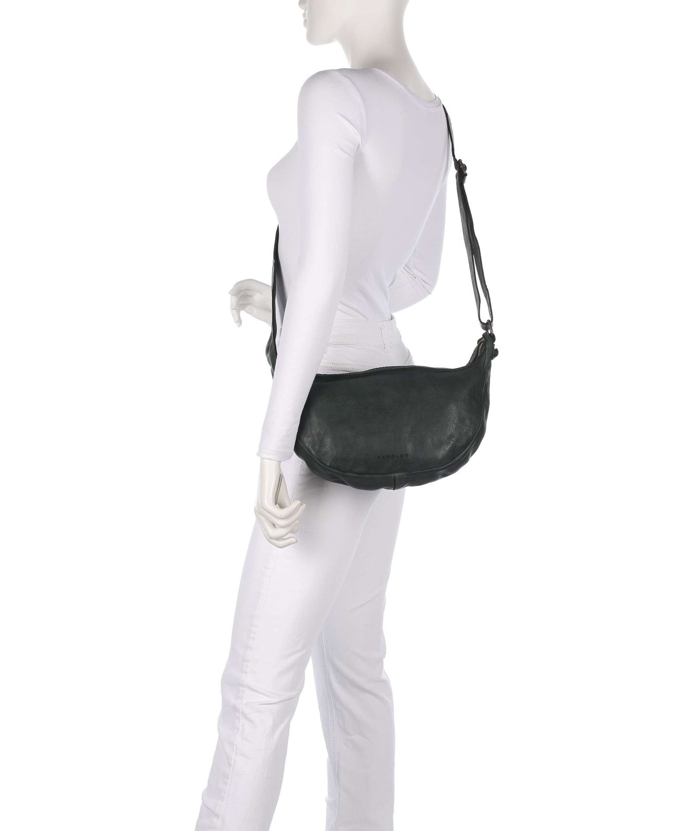 Harold's Submarine Hobo bag grün