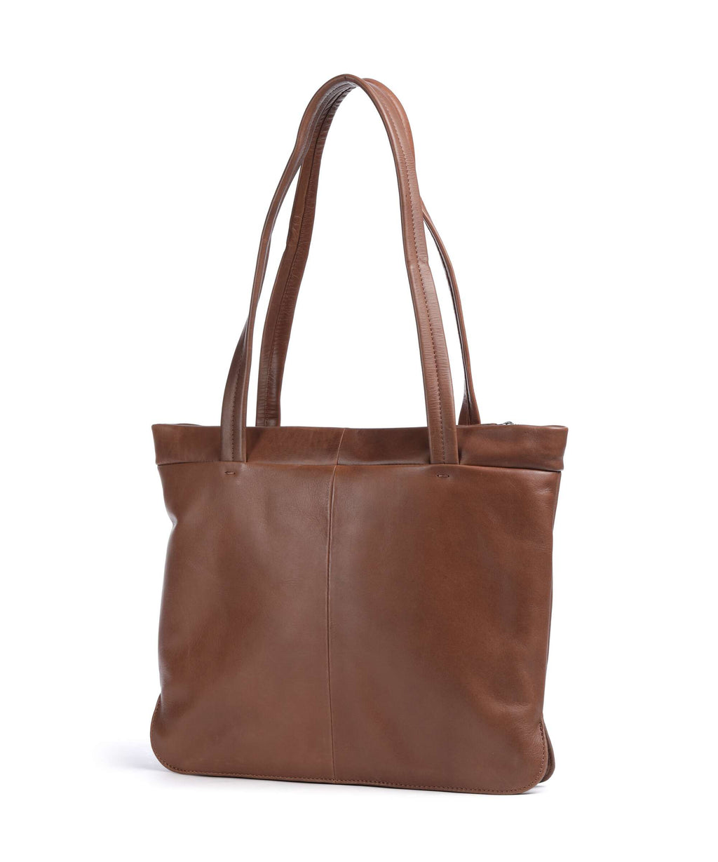 Harold's Caugio Tote bag cognac