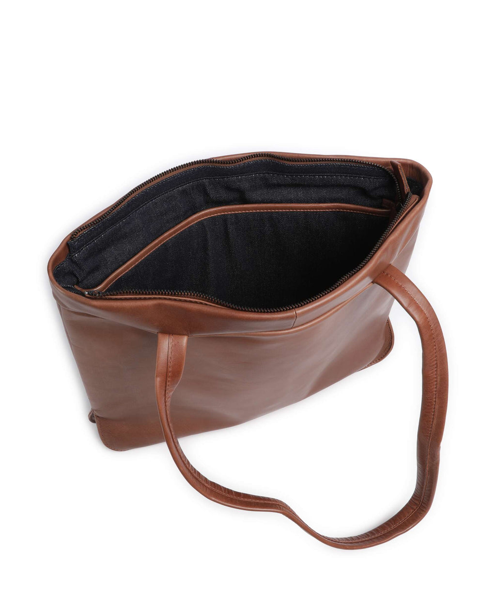 Harold's Caugio Tote bag cognac