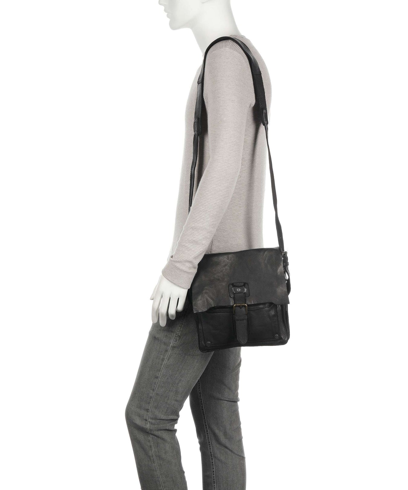 Harold's Submarine Crossbody bag schwarz