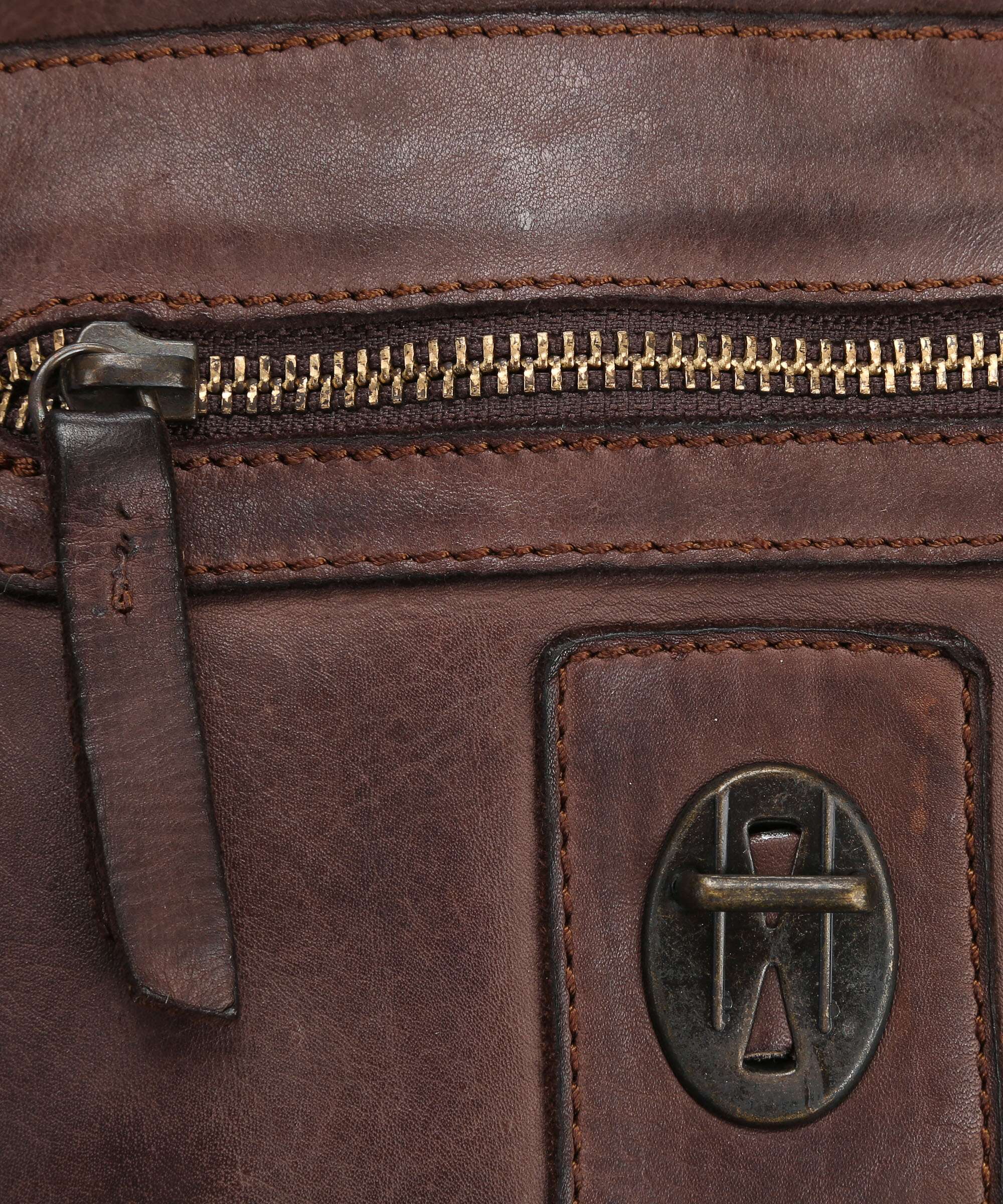 Harold's Submarine Crossbody bag braun