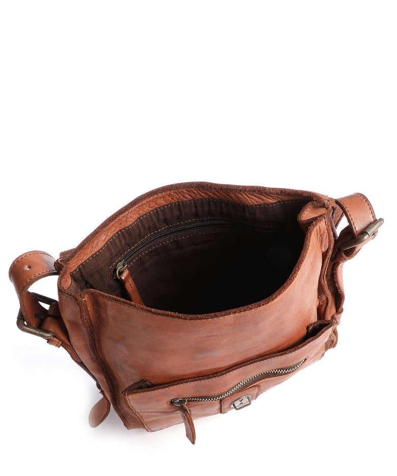 Harold's Submarine Crossbody bag cognac