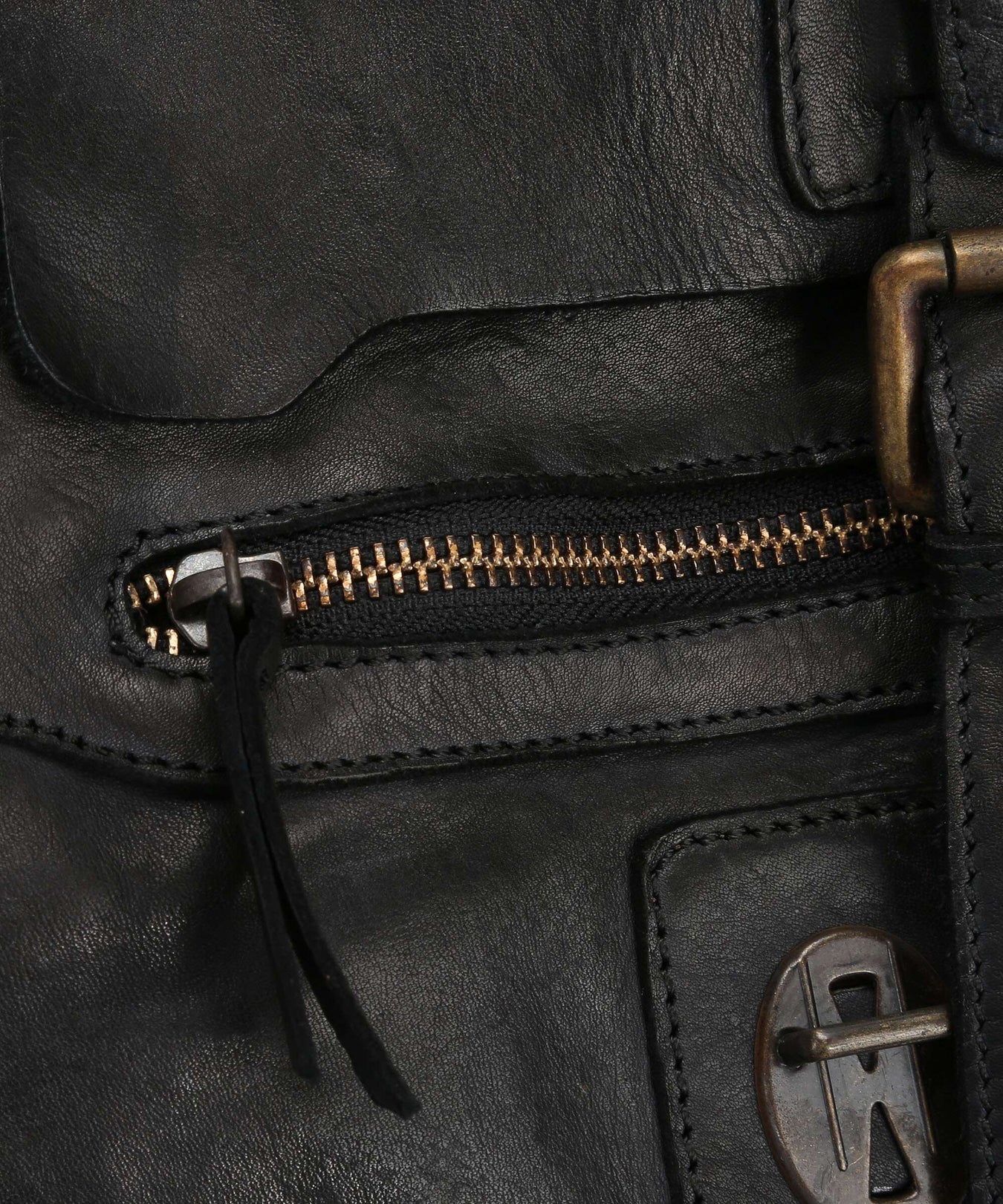 Harold's Submarine Backpack schwarz