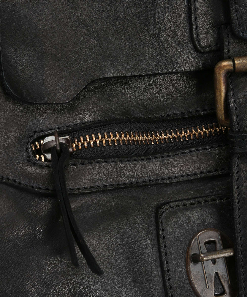 Harold's Submarine Backpack schwarz