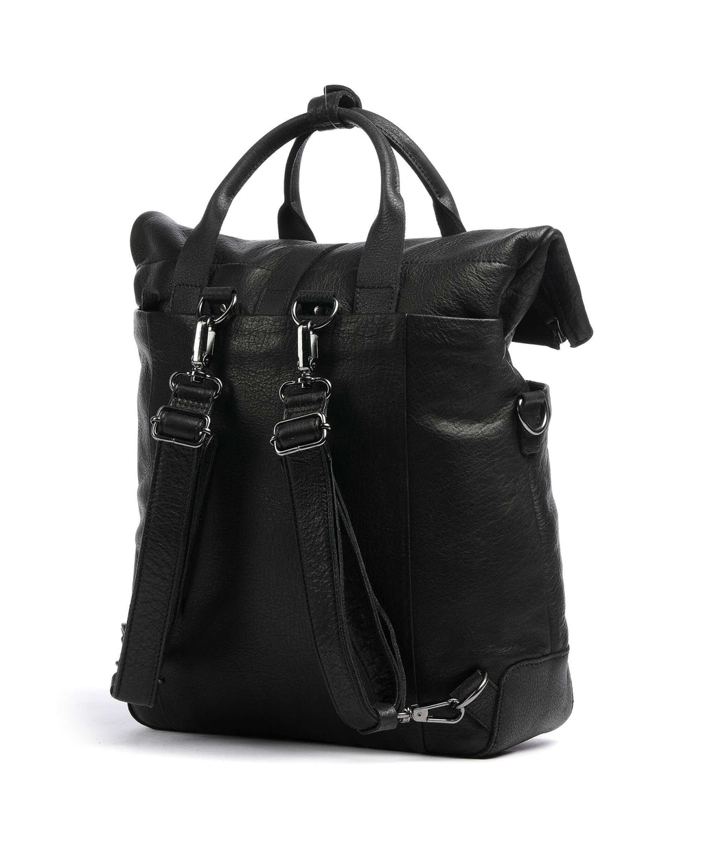 Harold's Mount Ivy XL Rolltop backpack black