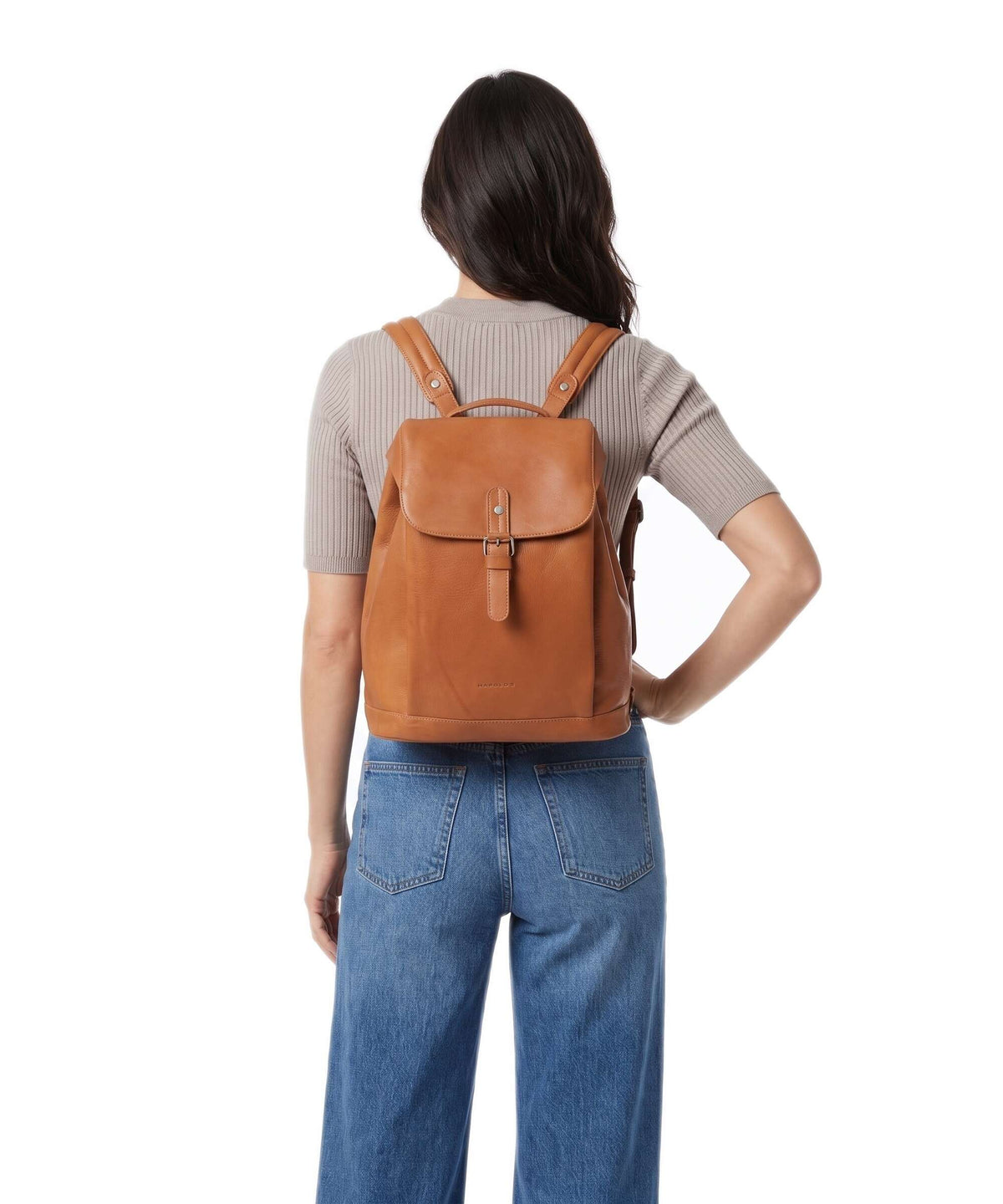 Harold's Campo Backpack cognac