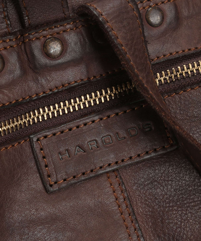 Harold's Submarine Backpack braun