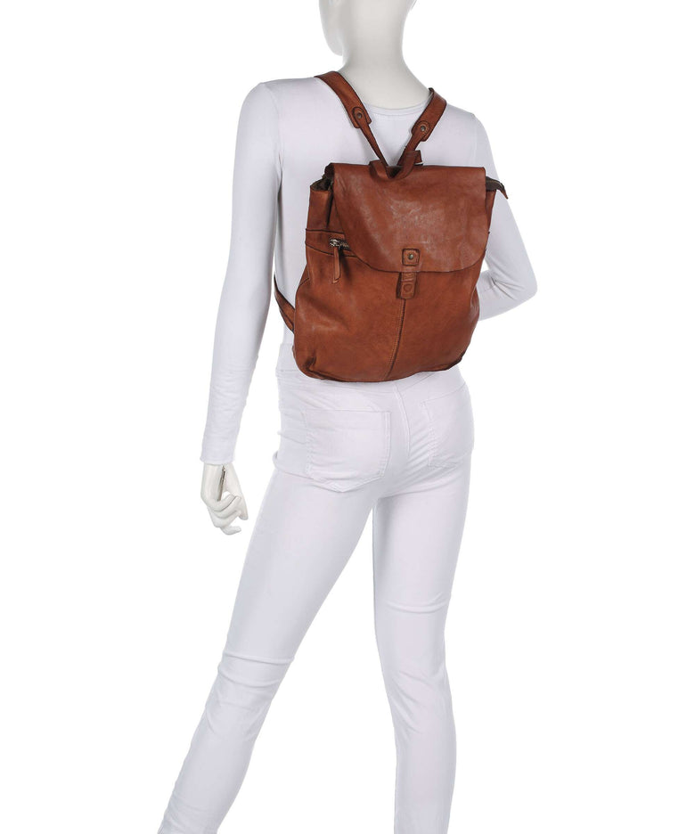 Harold's Submarine Backpack cognac