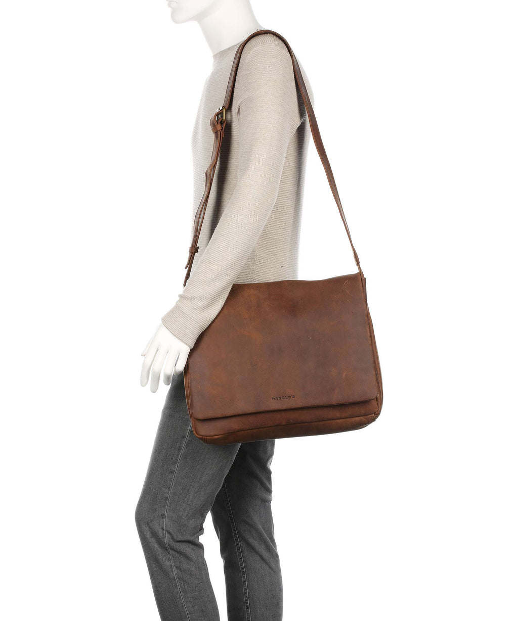 Harold's Antico Messenger bag natur