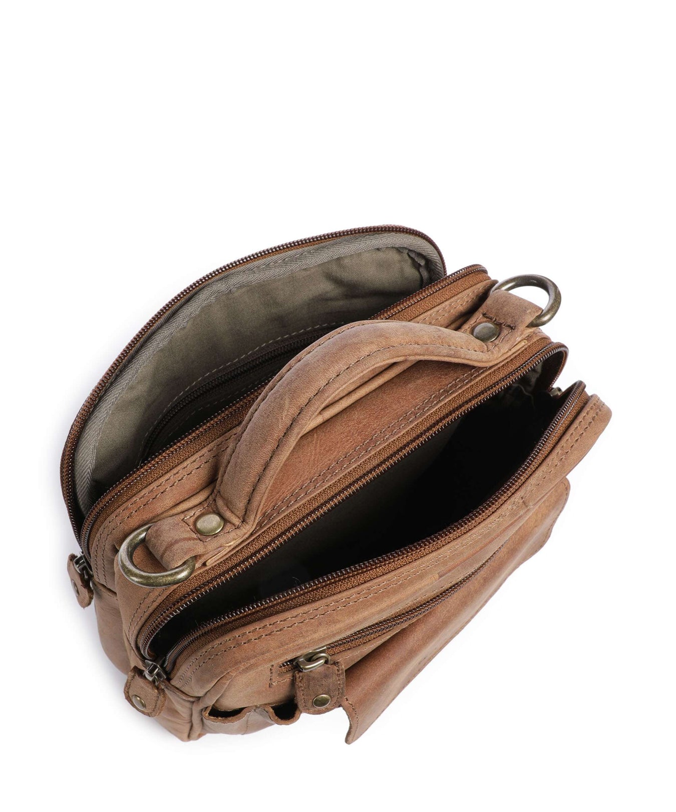 Harold's Antic M Crossbody bag natur