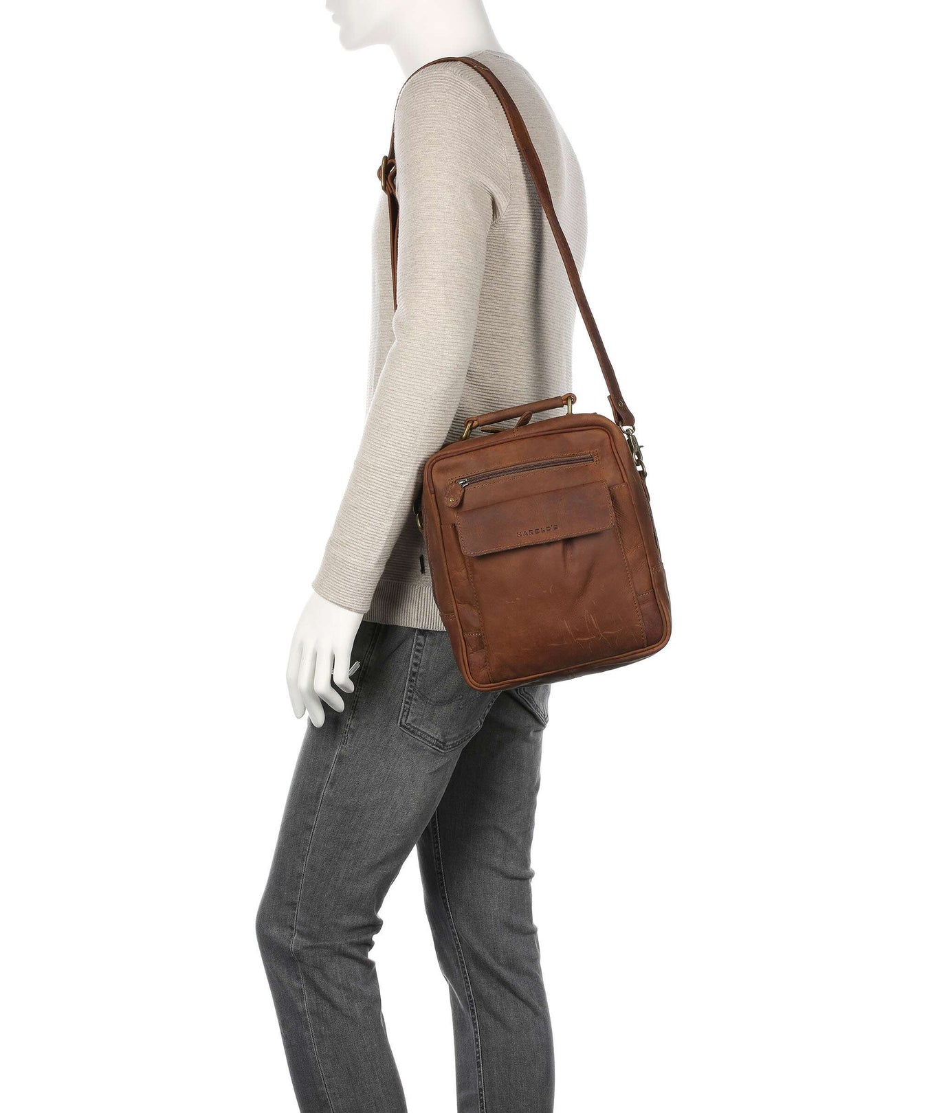Harold's Antic L Crossbody bag natur