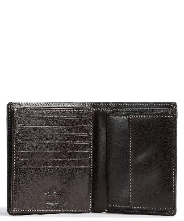 Golden Head Bari Wallet chocolate