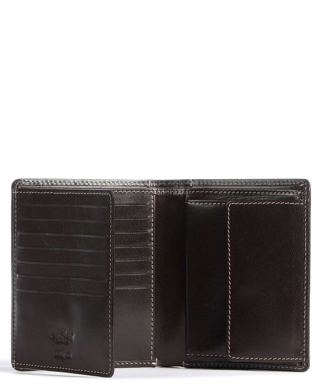 Golden Head Bari Wallet chocolate